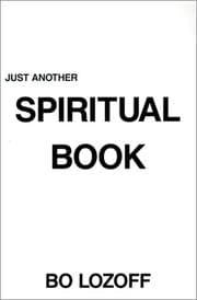 Tapa de Just another spiritual book