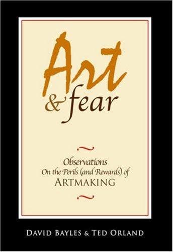 Tapa de Art & Fear