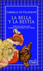 Tapa de La belle et la bête
