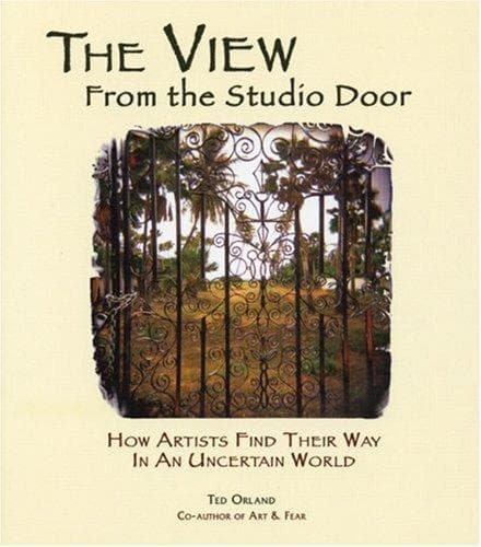 Tapa de The View from the Studio Door