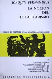 Tapa de La noción del totalitarismo