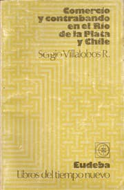 Tapa de Comercio y contrabando en el Río de la Plata y Chile, 1700-1811