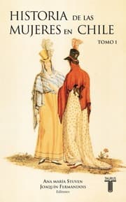 Tapa de Historia de las mujeres en Chile