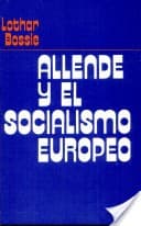 Tapa de Allende y el socialismo europeo