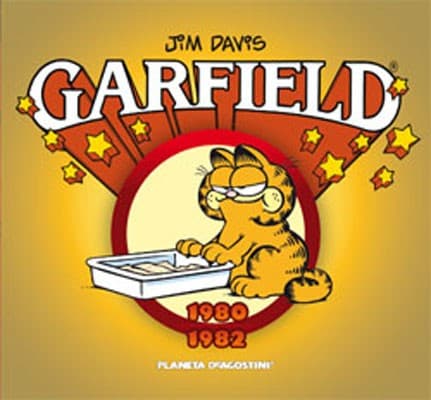 Tapa de Garfield