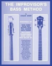 Tapa de The Improvisor's Bass Method