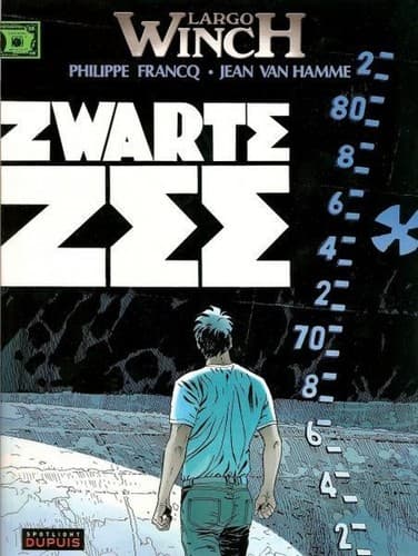 Tapa de Largo Winch, tome 17