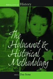 Tapa de The Holocaust and historical methodology