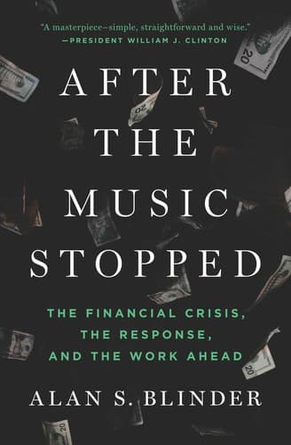 Tapa de After the music stopped