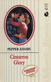 Tapa de Cimarron Glory
