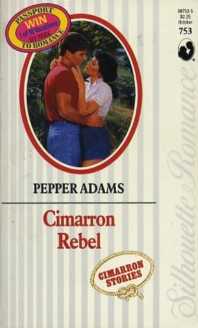 Tapa de Cimarron Rebel