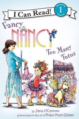Tapa de Fancy Nancy