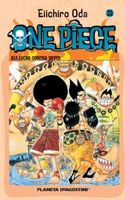 Tapa de ¡¡La lucha contra Davy!!