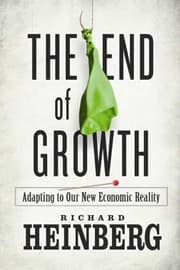 Tapa de The end of growth