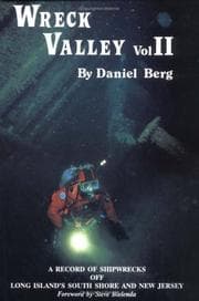 Tapa de Wreck Valley, A Record of Shipwrecks off Long Island's South Shore and New Jersey