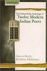 Tapa de The Oxford India Anthology of Twelve Modern Indian Poets