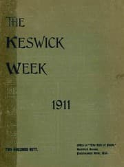 Tapa de The Keswick Week 1911
