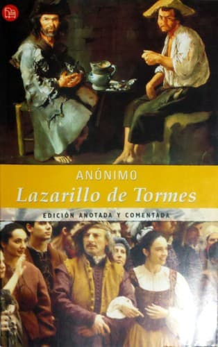 Tapa de Lazarillo De Tormes