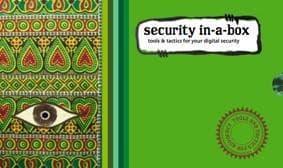 Tapa de Security in-a-box