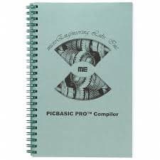 Tapa de PICBASIC PRO Compiler