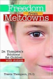 Tapa de Dr. Thompson's solutions for children with autism