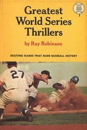 Tapa de Greatest World Series Thrillers