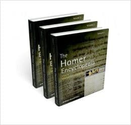 Tapa de Homer Encyclopedia