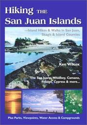 Tapa de Hiking the San Juan Islands
