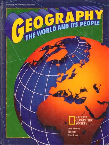 Tapa de Geography