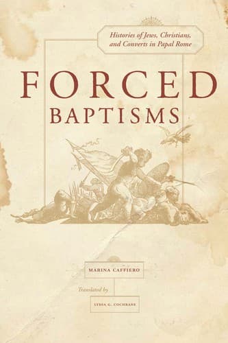 Tapa de Forced baptisms