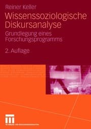 Tapa de Wissenssoziologische Diskursanalyse