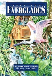 Tapa de Save The Everglades