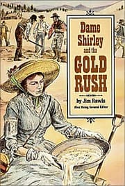 Tapa de Dame Shirley and the Gold Rush