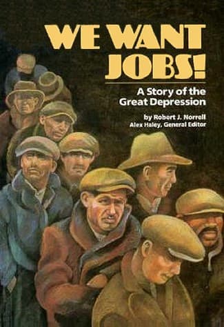 Tapa de We Want Jobs!