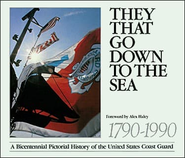 Tapa de They that go down to the sea