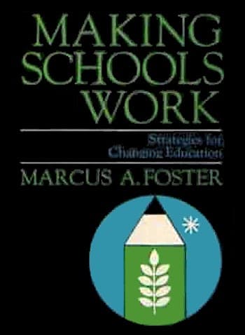 Tapa de Making schools work