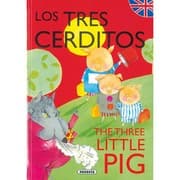Tapa de Los tres cerditos