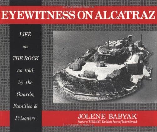 Tapa de Eyewitness on Alcatraz