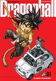Tapa de Dragon ball