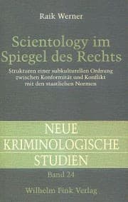 Tapa de Scientology im Spiegel des Rechts