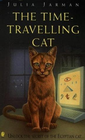 Tapa de The Time Travelling Cat