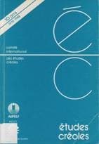Tapa de études créoles, 10 ans, 1978 - 1988, vol.XI, n°1
