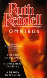 Tapa de Ruth Rendell Omnibus