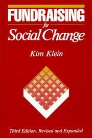 Tapa de Fundraising for social change