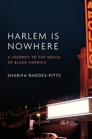 Tapa de Harlem is nowhere