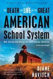 Tapa de The death and life of the great American school system