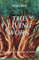 Tapa de The Living Work