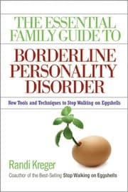 Tapa de The essential family guide to borderline personality disorder