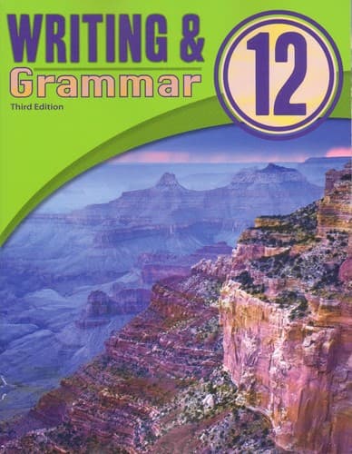 Tapa de Writing & grammar 12