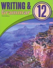 Tapa de Writing & grammar 12